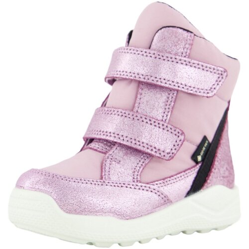 Schuhe Mädchen Stiefel Ecco Klettstiefel  URBAN MINI 764801/60994 Other