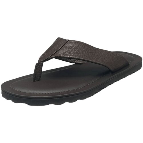 Schuhe Herren Sandalen / Sandaletten The Sandals Factory Offene M7411 Braun