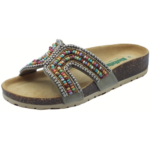 Schuhe Damen Sandalen / Sandaletten Bionatura 11 Sand Imb V Suede Beige