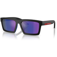 Uhren & Schmuck Sonnenbrillen Prada Sonnenbrille PSA07S 1BO05U Schwarz