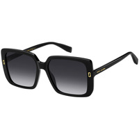 Uhren & Schmuck Damen Sonnenbrillen Marc Jacobs MJ 1121/S 807 Sonnenbrille Schwarz