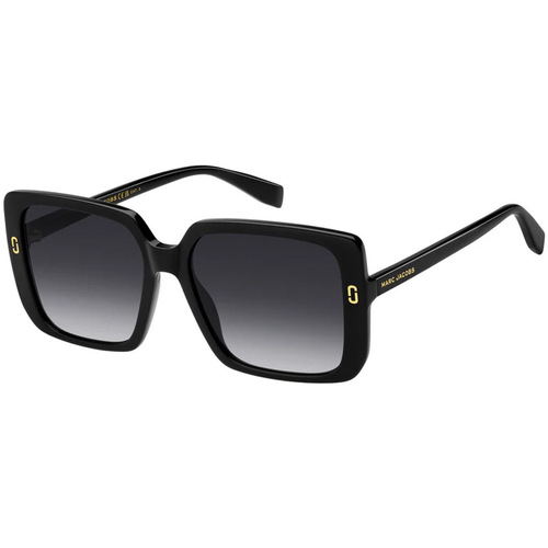 Uhren & Schmuck Damen Sonnenbrillen Marc Jacobs MJ 1121/S 807 Sonnenbrille Schwarz