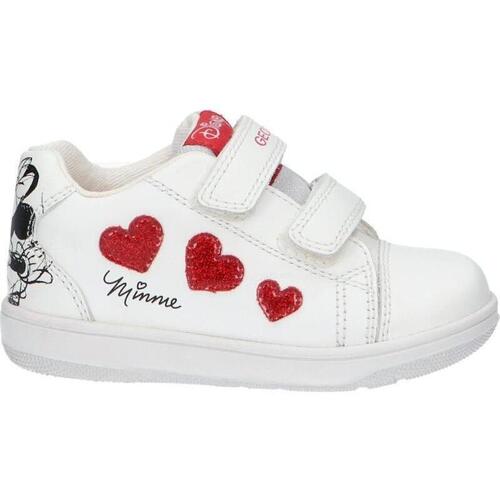 Schuhe Mädchen Sneaker Geox B251HA 00085 B NEW FLICK B251HA 00085 B NEW FLICK