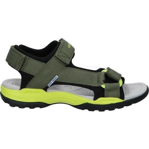 Schuhe Jungen Sandalen / Sandaletten Geox J450RE 01411 J BOREALIS J450RE 01411 J BOREALIS