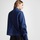 Kleidung Damen Lederjacken / Kunstlederjacken Converse DENIM WORK COAT Blau