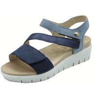 Schuhe Damen Sandalen / Sandaletten Enval 7790311 Nabuk Blau
