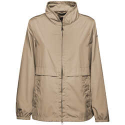 Kleidung Damen Jacken Geox W Genziana giacca corta Beige