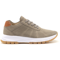 Schuhe Herren Sneaker Grunland Bost sneaker laserata Braun