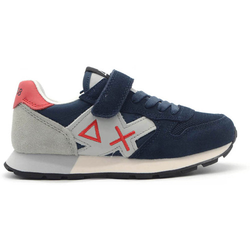 Schuhe Jungen Sneaker Sun68 Boy'S Jaki 2.0 Solid sneaker Blau