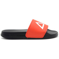 Schuhe Jungen Pantoffel Sun68 Boy'S Slippers Logo ciabatta mare Rot