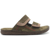 Schuhe Herren Sandalen / Sandaletten Grunland Lapo sandalo in nabuk Grün
