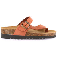 Schuhe Damen Sandalen / Sandaletten Grunland Hola infradito in sughero Rot