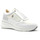 Schuhe Damen Sneaker Keys sneaker slip on con zeppa Weiss