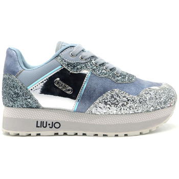 Schuhe Mädchen Sneaker Liu Jo Maxi Wonder 923 sneaker Blau