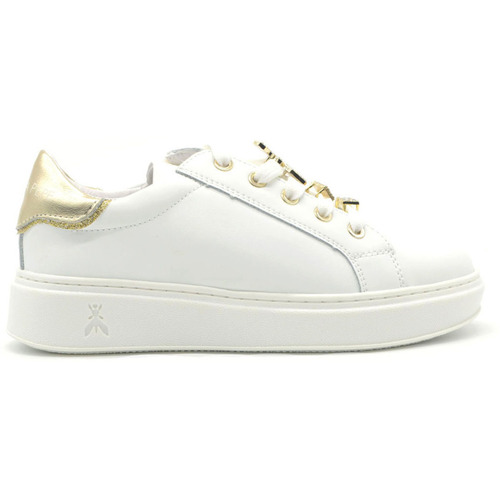 Schuhe Mädchen Sneaker Patrizia Pepe sneaker con charms Weiss