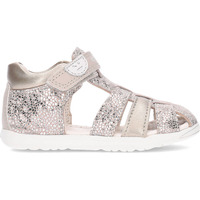 Schuhe Mädchen Sandalen / Sandaletten Geox Macchia B254WB Mädchensandalen BEIGE_GOLD
