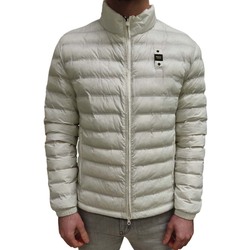 Kleidung Herren Jacken Blauer 25SBLUC02228 Weiss