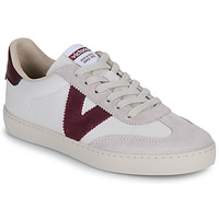 Schuhe Damen Sneaker Low Victoria BERLIN CICLISTA Weiss / Bordeaux