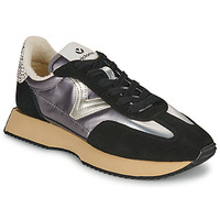 Schuhe Damen Sneaker Low Victoria COSMOS Silbern / Schwarz