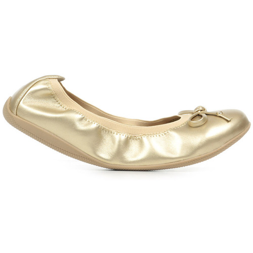 Schuhe Damen Ballerinas Chattawak Ella Gold