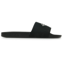 Schuhe Herren Sandalen / Sandaletten Calvin Klein Jeans Slide Monogram Cv Schwarz