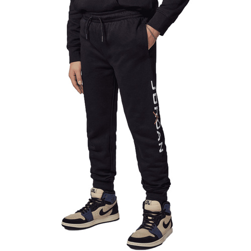 Kleidung Kinder Hosen Nike  Schwarz