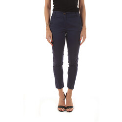 Kleidung Damen 5-Pocket-Hosen Emme Marella 25151310122 Blau