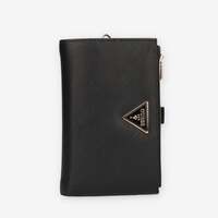 Taschen Damen Portemonnaie Guess SWZG85-00157-BLA Schwarz