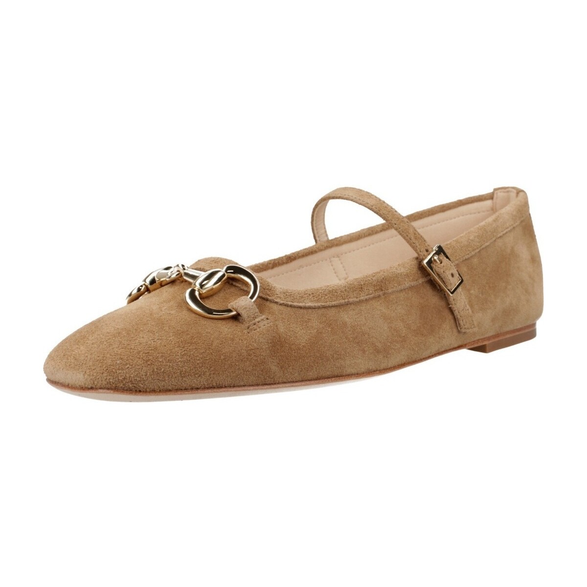 Schuhe Damen Ballerinas Alpe 5413 11 Braun