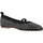 Schuhe Damen Ballerinas Alpe 5416 11 Schwarz