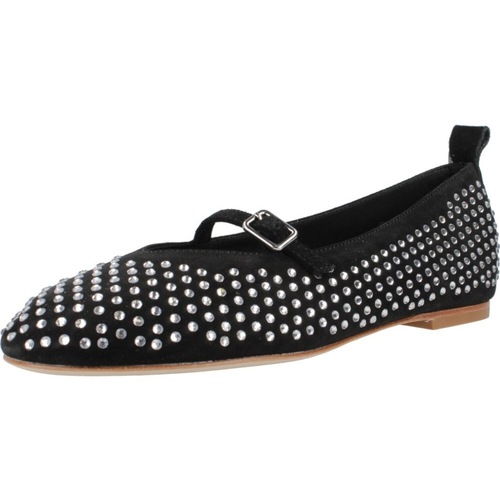Schuhe Damen Ballerinas Alpe 5416 11 Schwarz