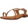 Schuhe Damen Sandalen / Sandaletten The Happy Monk MENORCA 015 Braun
