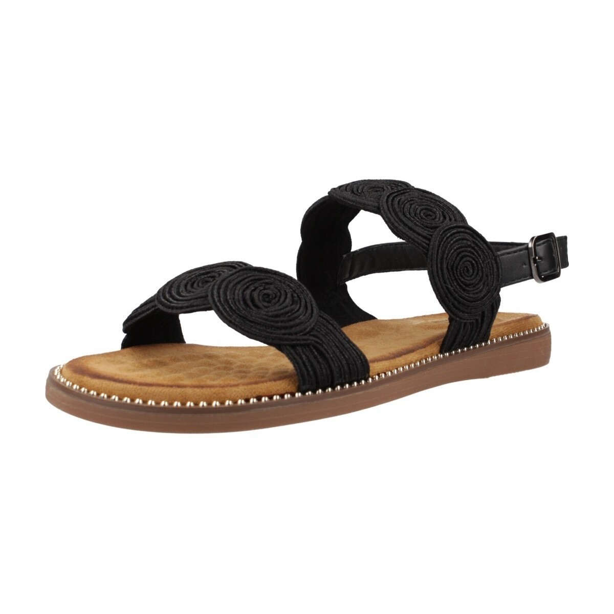 Schuhe Damen Sandalen / Sandaletten Exé Shoes EMBROIDERY Schwarz