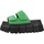 Schuhe Damen Sandalen / Sandaletten Buffalo AVA VELARI Grün