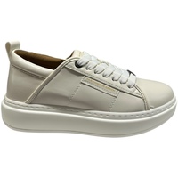 Schuhe Herren Sneaker Low Alexander Smith 7012off Weiss