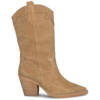 Schuhe Damen Stiefel ALMA EN PENA V250131 Braun