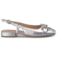 Schuhe Damen Ballerinas ALMA EN PENA V250504 Silbern