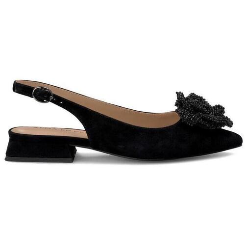 Schuhe Damen Ballerinas ALMA EN PENA V250494 Schwarz