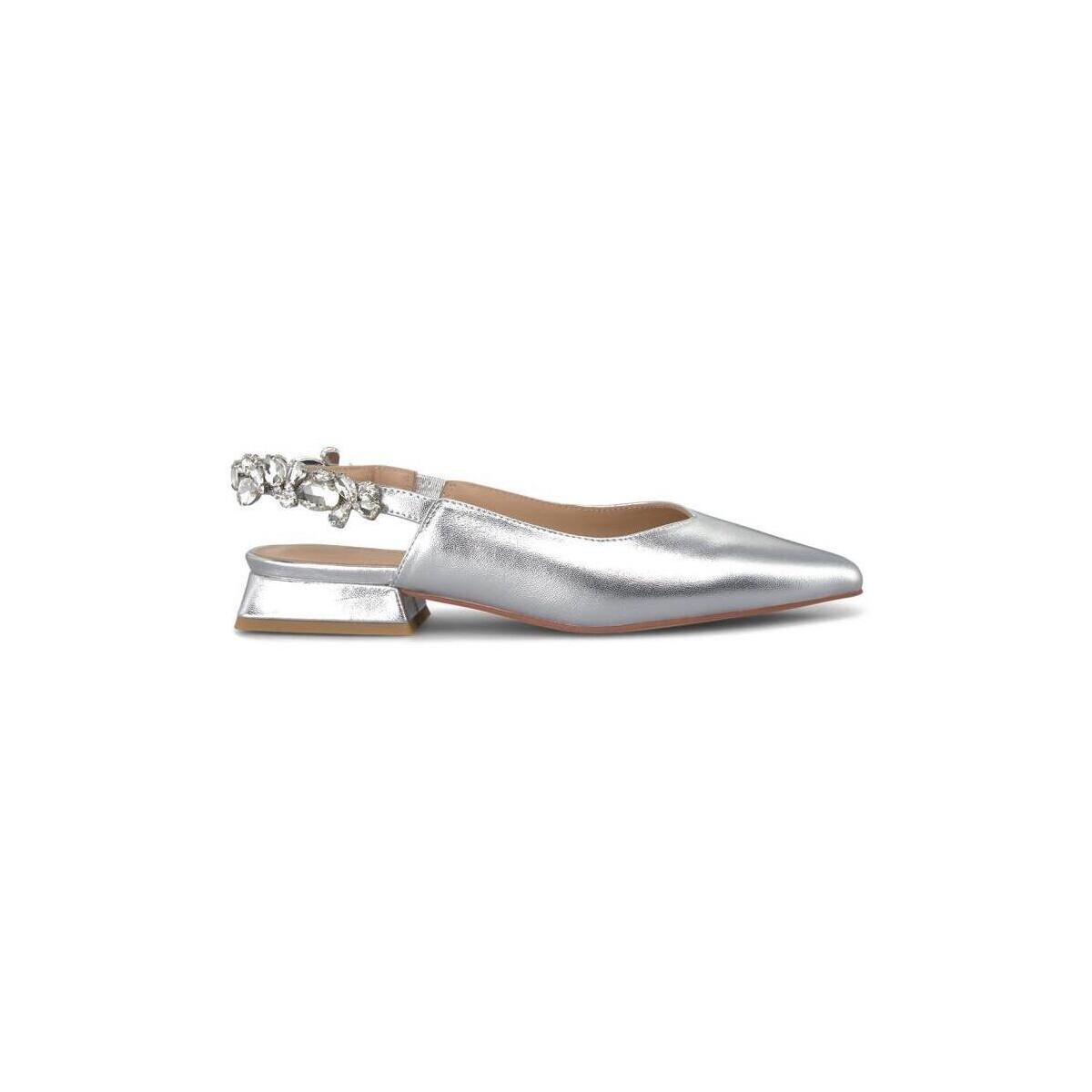 Schuhe Damen Derby-Schuhe & Richelieu ALMA EN PENA V250484 Silbern