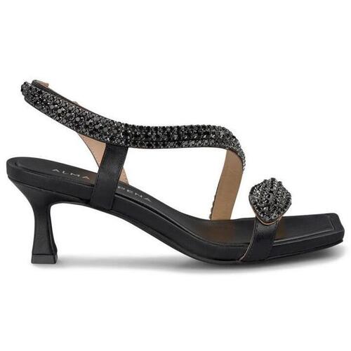 Schuhe Damen Sandalen / Sandaletten ALMA EN PENA V250861 Schwarz