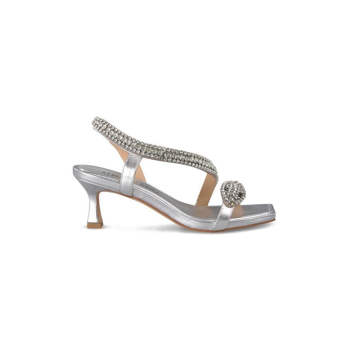 Schuhe Damen Sandalen / Sandaletten ALMA EN PENA V250861 Silbern