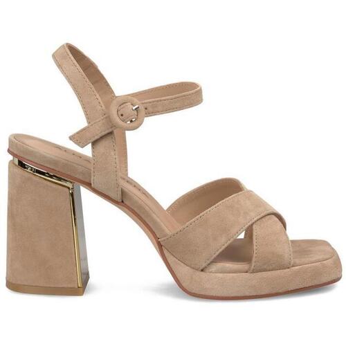 Schuhe Damen Sandalen / Sandaletten ALMA EN PENA V250793 Braun