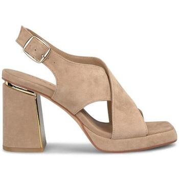 Schuhe Damen Sandalen / Sandaletten ALMA EN PENA V250794 Braun