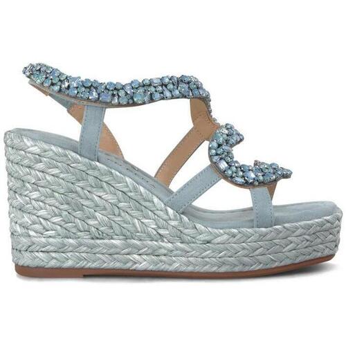 Schuhe Damen Sandalen / Sandaletten ALMA EN PENA V251276 Blau