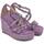 Schuhe Damen Sandalen / Sandaletten ALMA EN PENA V251272 Violett