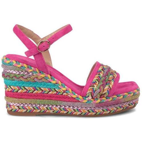 Schuhe Damen Sandalen / Sandaletten ALMA EN PENA V251283 Violett