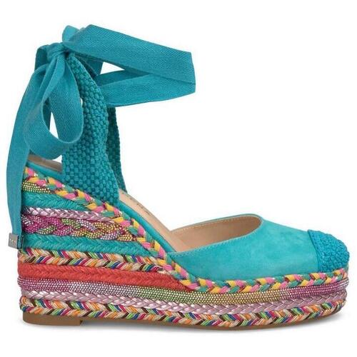 Schuhe Damen Sandalen / Sandaletten ALMA EN PENA V251062 Blau