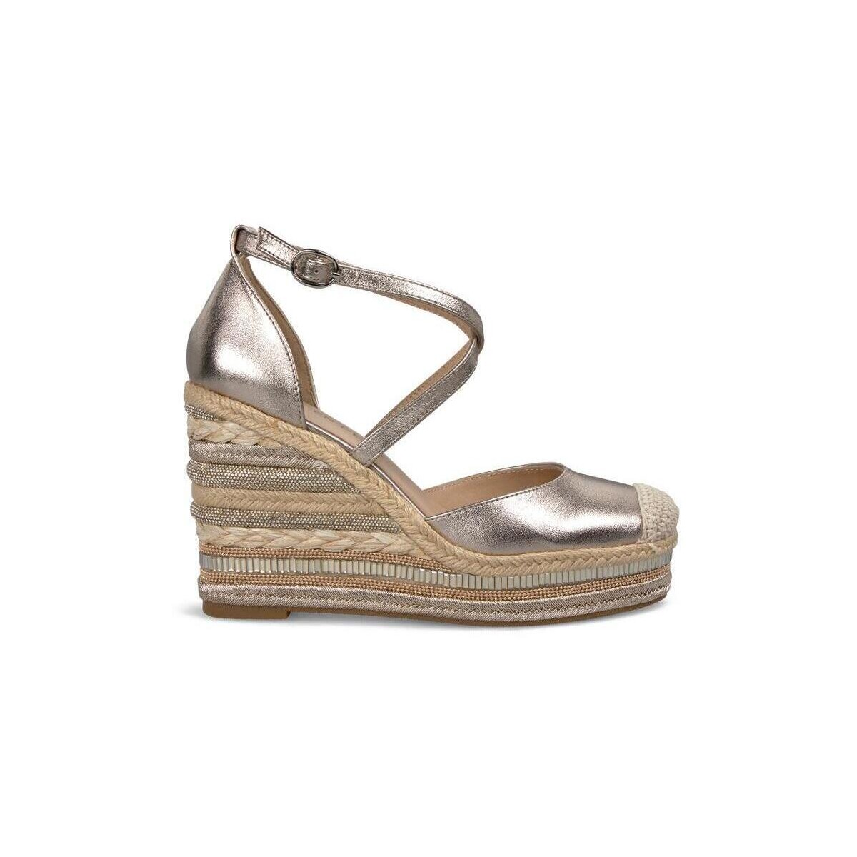 Schuhe Damen Sandalen / Sandaletten ALMA EN PENA V251016 Braun