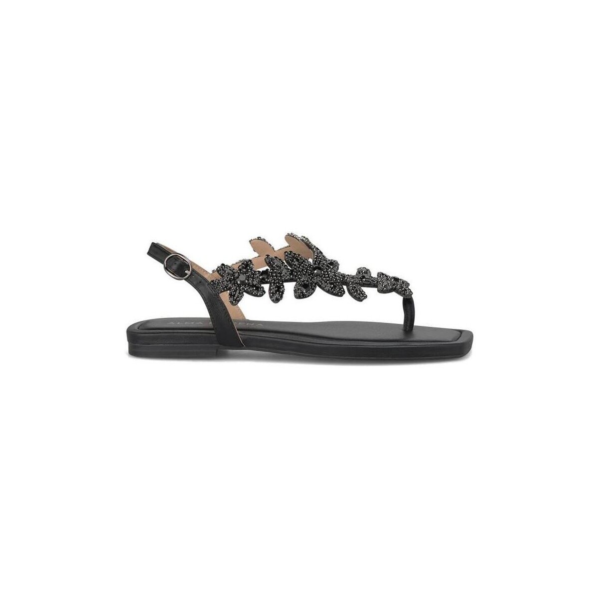 Schuhe Damen Sandalen / Sandaletten ALMA EN PENA V251911 Schwarz