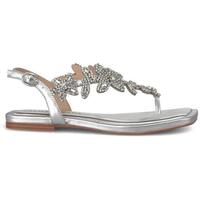 Schuhe Damen Sandalen / Sandaletten ALMA EN PENA V251911 Silbern